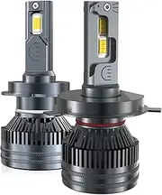 LED Headlight Bulbs, 110W 50000 Lumens Super Bright LED Headlights Conversion Kit 6500K Cool White IP68 Waterproof, Pack of 2,9006