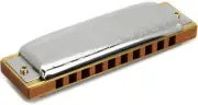 Hohner Blues Harp Harmonica - Key of C (2-pack) Bundle