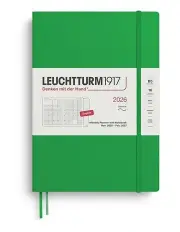 [LEUCHTTURM1917] Monthly Planner Notebook Composition