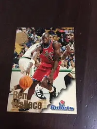 在飛比找Yahoo!奇摩拍賣優惠-BEN WALLACE    96-97 HOOPS  新人