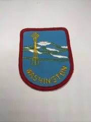 Iron Sew On Patch - State Of Washington BgD