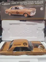 Classic Carlectables 1:18 Ford Falcon XY Phase 3 GTHO 1971 Bathurst Winner...