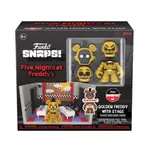 MR.CHIEN 澳洲公仔代購 玩具熊的五夜後宮 黃金 佛萊迪 FREDDY SNAPS VINYL FUNKO玩具