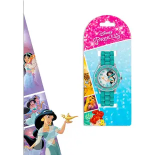 ❤️正版❤️美國迪士尼 PRINCESS Jasmine  茉莉公主 公主 阿拉丁神燈 指針 錶 電子錶 兒童 手錶