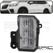 Driver Side LH Halogen Fog Light fits SUBARU 19-21 FORESTER