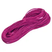 Elastic Cord Stretchy String 2mm 49 Yards Rose Red for Bracelets, Necklaces