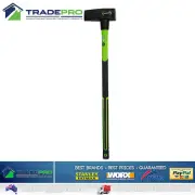 Splitting Axe Fiber Glass Handle 900mm Block Splitter Drop Forged 2.7kg 6Lb Head