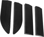 JECOMPRIS Rubber Threshold Ramp Mats for Sweeping Robot Anti-Slip Home/Office Ramps