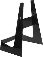 HEALEEP Modern Guitar Rest Stand Acrylic Music Instrument Display Rack for and Stage Use