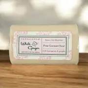 Terranova White Ginger Pure Glycerin Soap with Lemongrass & Gingko (5.75 OZ)