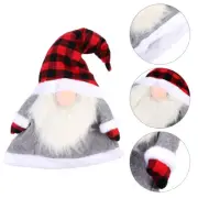 Lunar Year Decorations Christmas Tree Top Topper Gnome