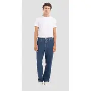 Replay Mens Straight Fit 9zero1 Denim Jeans Blue