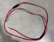 Boss Plows 200A In-line Fuse Relay Harness Cable (10ft) Western Fisher etc. *NEW