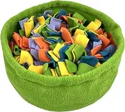 Snuffle Mat for Dogs - Interactive Sniff Mat | Dog Sniffing Pad for Smell Training and Slow Feeder, Encourages Natural Foraging Skills
