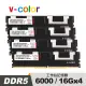 v-color 全何 DDR5 6000 64GB(16GBX4) OC R-DIMM 工作站專用記憶體