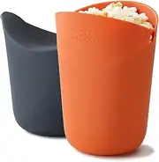 [Joseph Joseph] M-Cuisine Single-Serve Popcorn Maker Set of 2 Orange/Grey