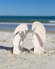 [Billabong] Billabong Women's Kick Back Flip Flops Slippers in Stone Grey Size 11 11 Stone Grey