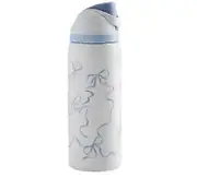 32 oz Owala Insulated Stainless Steel Water Bottle with Straw for Sports and Travel, BPA-Free Sports Water Bottle hwy