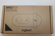 Logitech Brio 101 Full HD 1080p Webcam Made for Meetings and Works for Streaming