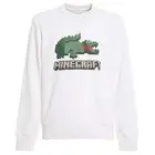 Lacoste Unisex Adult Minecraft Long-Sleeved Sweatshirt (GT1859)