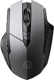 INPHIC Bluetooth Mouse, Multi-Device Rechargeable Bluetooth Wireless Mouse (Tri-Mode: BT 5.0/4.0+2.4G), 1600DPI Ergonomic Portable Mouse for Laptop PC Computer, Android,Windows Mac OS