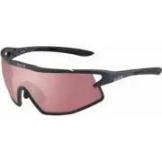 Bolle B-Rock Sunglasses Matte Black Phantom Vermillon Gun
