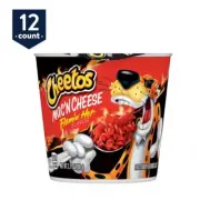 Cheetos Mac'N Cheese Pasta With Flavored Sauce Flamin' Hot Flavor 2.11 Oz - 1...