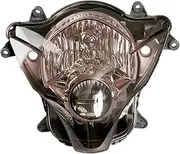 Motorcycle Front Headlight Lighting Smoke Headlamp Lamp Assembly Compatible With Suzuki GSXR600 GSXR750 K6 2006 2007 GSXR 600 750