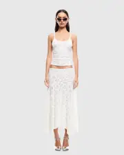 Tidal Midi Skirt