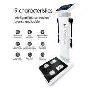 10.1''Standing Scale Including Weight Fat Measurement Body Analysis Machine12V5A