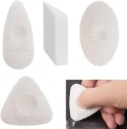 4 Pack Art Eraser White Highlighter Erasers for Kids Kneaded Eraser Painting Era