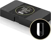 Aprés Gel-X® Sculpted Square Short Tip Box | 500pc Gel-X Tips, 11 Sizes 00-9, Premium Quality