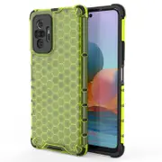 2PCS Shockproof Case forXiaomi 11T Pro Honeycomb Phone Back Cover for Xiaomi 11T Pro - Green Xiaomi 11T Pro