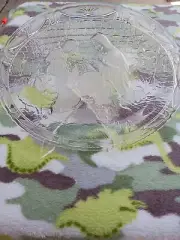 Mikasa Nativity Glass Plaque