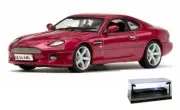 DIECAST CAR W/LED DISPLAY CASE ASTON MARTIN DB7GT RED SUN STAR 20676 1/43 SCALE