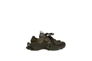 Dolce & Gabbana Military Green Space Low Top Sneakers Shoes