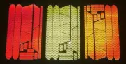 Reflective Hard Hat Generic Decals Tape Oralite V98 Orafol Prismatic 7 Colors