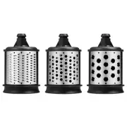 NEW KitchenAid Slicer Shredder Drum Set 3pce