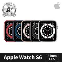 在飛比找momo購物網優惠-【Apple】A 級福利品 Apple Watch S6 G