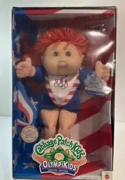 1996 Cabbage Patch Kids OLYMPIKIDS Special Edition - Lillian Claire NIB