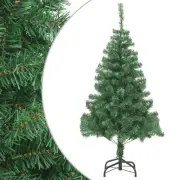 210cm Artificial Christmas Tree Steel Stand 910 Branches Holiday Decor