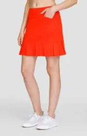 TAIL WOMEN'S Jenner Skort Cherry Tomato SMALL LARGE GOLF RED NEW NWT