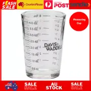 Davis & Waddell Glass Measuring Cup, Clear, DES0098