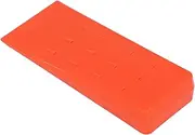 Wood Logging, 8 Inch Felling ABS Wood Logging Wedg Versatile Usage Splitting Chainsaw Accessory for Effortlessly Securing, Accessories (Orange)