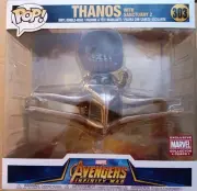 THANOS With Sanctuary 2 Marvel Collector Corps Exclusive Funko POP! Marvel #303