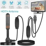 HD DIGITAL INDOOR AMPLIFIED TV ANTENNA 200 MILES ULTRA HDTV