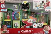 2023 Climb & Rhyme Playground Playset w/Lights & Sounds by CoComelon Lane ~ NEW!