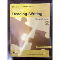 在飛比找蝦皮購物優惠-二手書： skillful Reading & Writin