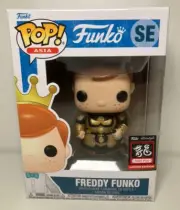 Freddy Funko as Acient Armor Warrior Tang LE1000 Funko Pop! Asia Exclusive P/P
