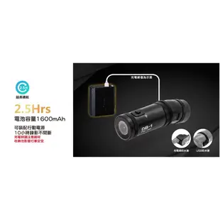 【缺貨/贈128G】【LOOKING 錄得清 DB-1 PRO 雙捷龍】SONY雙鏡頭 2K版本 機車行車記錄器